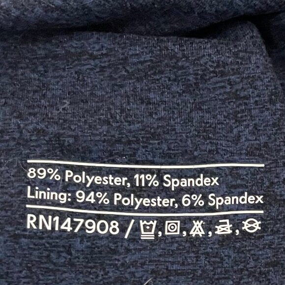 Outdoor Voices Small Voices Cloudknit Sweatshirt in Blue Heather - Picture 5 of 7